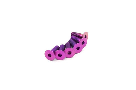 Purple Titanium Steering Wheel Bolt Kit (ACC-003)