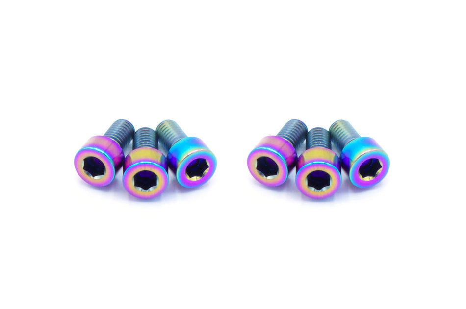 Dress Up Bolts Titanium Hardware for TiAL Q/QR BOV (ACC-019)