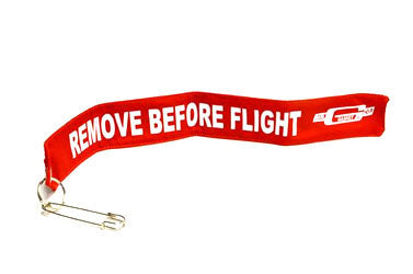 6001 MR. Gasket Parachute Warning Flag