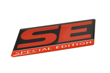 ACU06SLR02 Mitsubishi SE Special Edition Badge - Evo 7/8/9