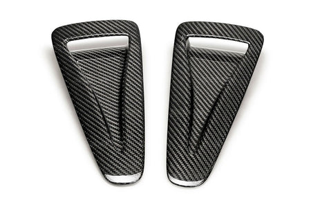 AD0910NSGTR-OE Seibon R35 GTR Carbon Fiber Hood Vent Air Ducts