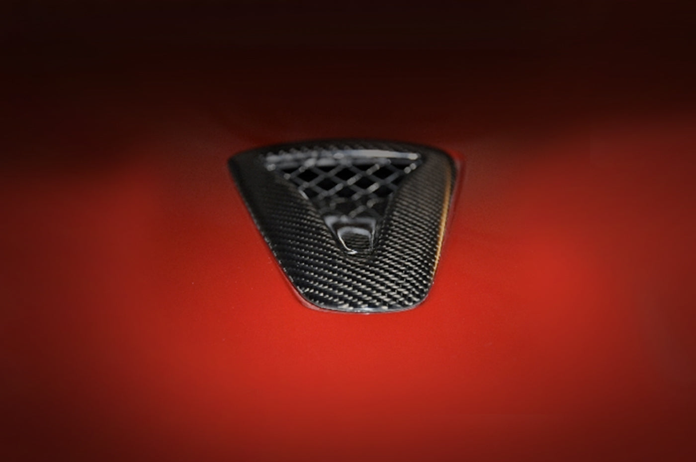 AD0910NSGTR-OE Seibon R35 GTR Carbon Fiber Hood Vent Air Ducts