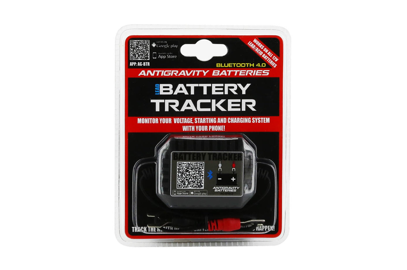 Antigravity Battery Tracker for 12V Lead/Acid Batteries (AG-BTR-2)