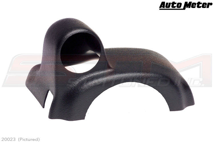 Auto Meter Single Gauge Steering Column Pod - Evo 7/8/9