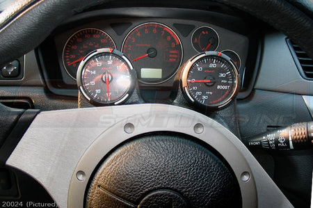 Auto Meter Dual Gauge Steering Column Pod - Evo 7/8/9