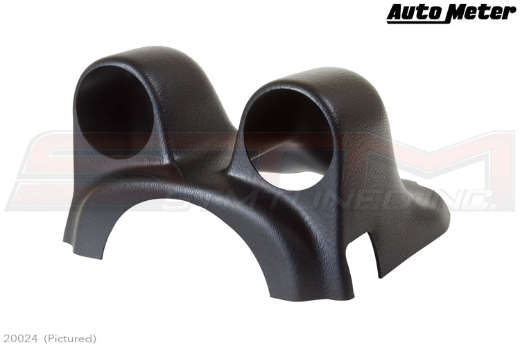 Auto Meter Dual Gauge Steering Column Pod - Evo 7/8/9