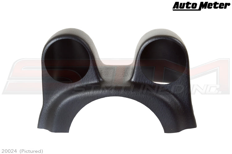 Auto Meter Dual Gauge Steering Column Pod - Evo 7/8/9