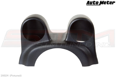 Auto Meter Dual Gauge Steering Column Pod - Evo 7/8/9