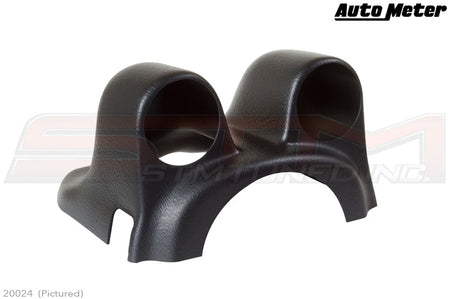 Auto Meter Dual Gauge Steering Column Pod - Evo 7/8/9