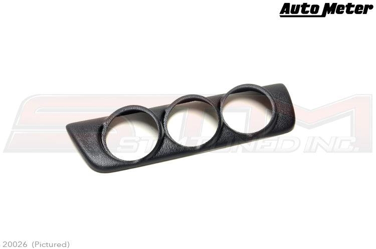 Evo Triple Upper Console Gauge Pod