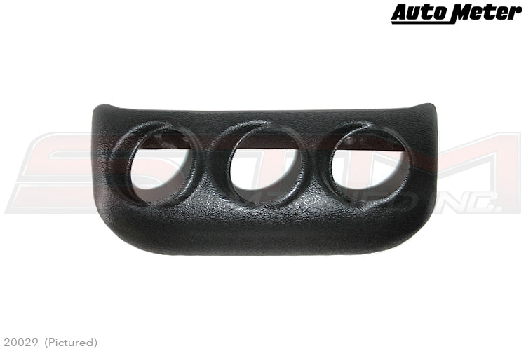 Evo Triple Lower Console Gauge Pod