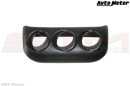 Evo Triple Lower Console Gauge Pod