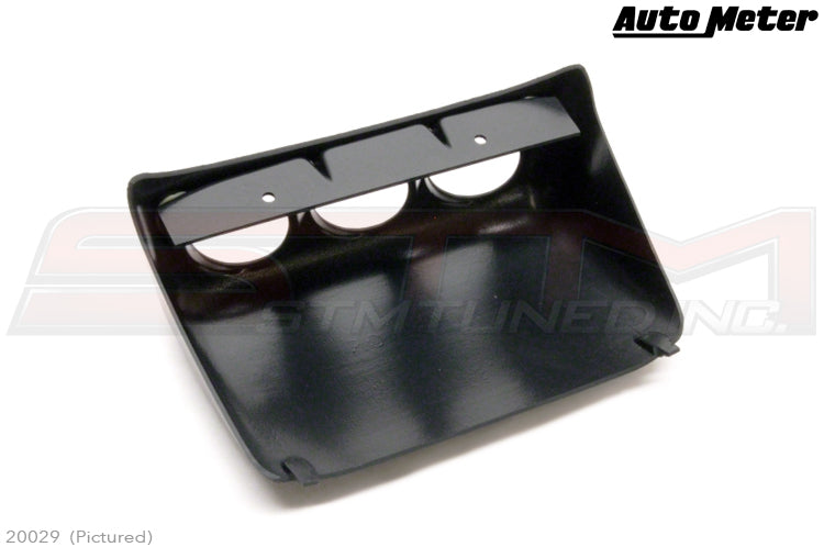 Evo Triple Lower Console Gauge Pod