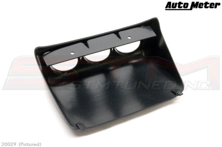 Evo Triple Lower Console Gauge Pod