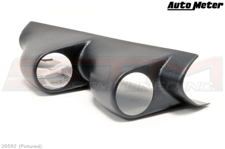Auto Meter Dual Gauge Pillar Pod - 02-07 WRX/STi