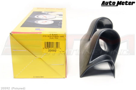 Auto Meter Dual Gauge Pillar Pod - 02-07 WRX/STi