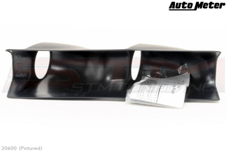 Auto Meter Dual Gauge Pillar Pod - 1G DSM