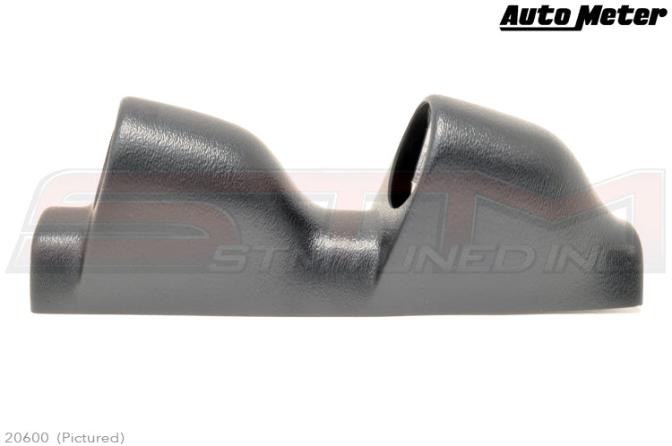 Auto Meter Dual Gauge Pillar Pod - 1G DSM