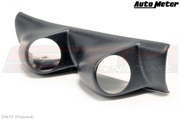 Auto Meter Dual Gauge Pillar Pod - 2G DSM