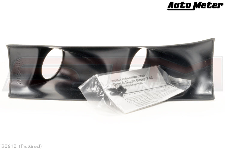 Auto Meter Dual Gauge Pillar Pod - 2G DSM