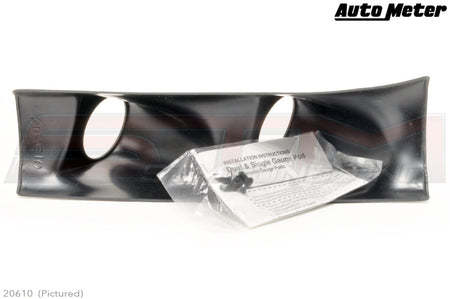 Auto Meter Dual Gauge Pillar Pod - 2G DSM