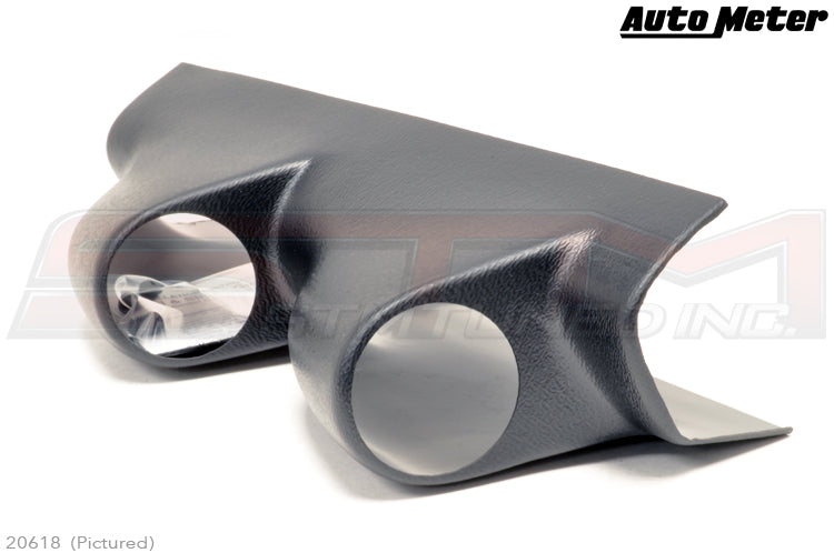 Auto Meter Dual Gauge Pillar Pod - Evo 8/9