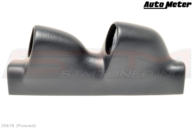 Auto Meter Dual Gauge Pillar Pod - Evo 8/9