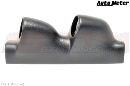 Auto Meter Dual Gauge Pillar Pod - Evo 8/9