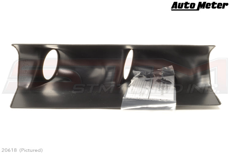 Auto Meter Dual Gauge Pillar Pod - Evo 8/9