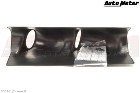 Auto Meter Dual Gauge Pillar Pod - Evo 8/9