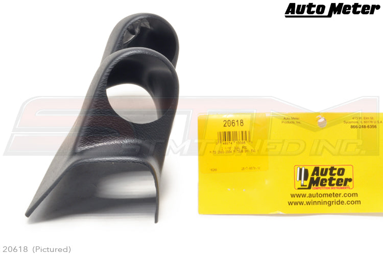 Auto Meter Dual Gauge Pillar Pod - Evo 8/9