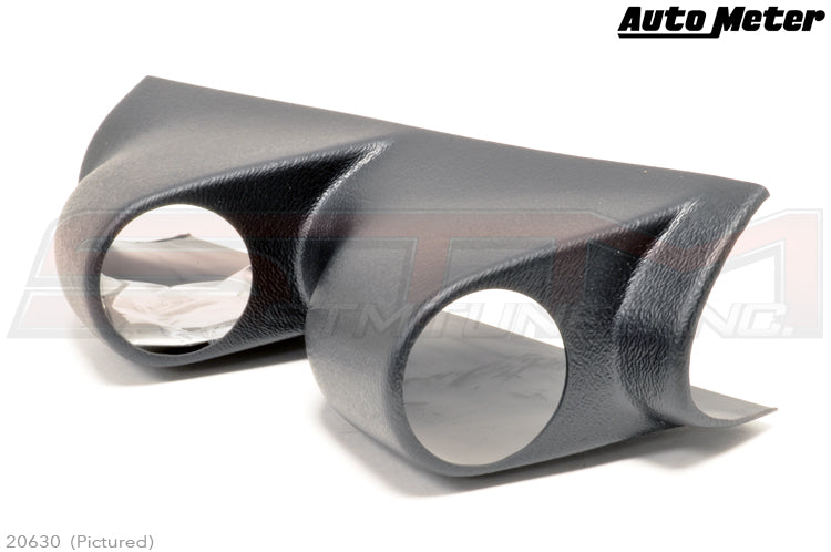 Auto Meter Dual Gauge Pillar Pod - 3000GT/Stealth