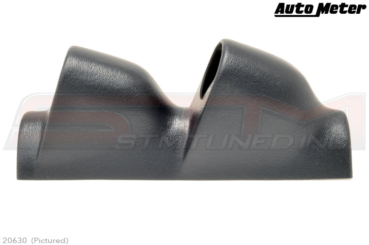 Auto Meter Dual Gauge Pillar Pod - 3000GT/Stealth