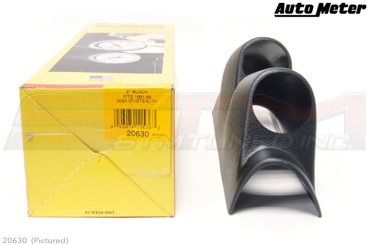 Auto Meter Dual Gauge Pillar Pod - 3000GT/Stealth