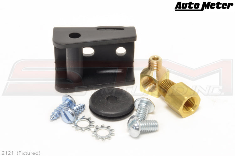 Auto Meter Universal 52mm Gauge Cup - Carbon Fiber
