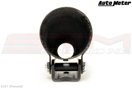 Auto Meter Universal 52mm Gauge Cup - Carbon Fiber