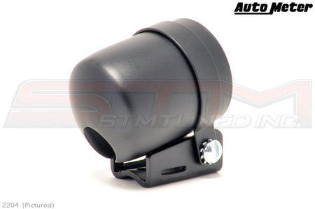 Auto Meter Universal 52mm Gauge Cup - Black