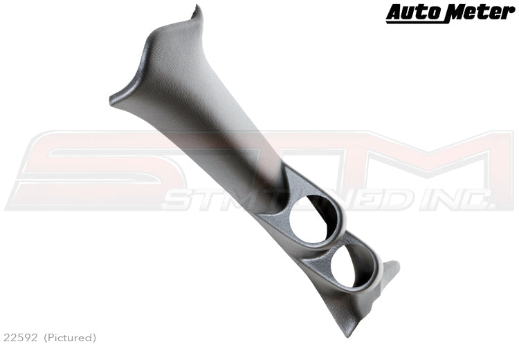 Auto Meter Dual Gauge A-Pillar - 02-07 WRX/STi
