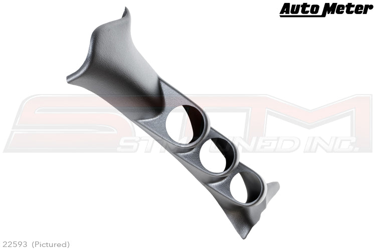 Auto Meter Triple Gauge A-Pillar - 02-07 WRX/STi
