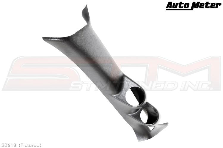 Auto Meter Dual Gauge A-Pillar - Evo 8/9