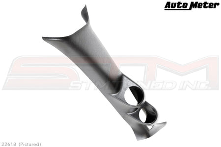 Auto Meter Dual Gauge A-Pillar - Evo 8/9