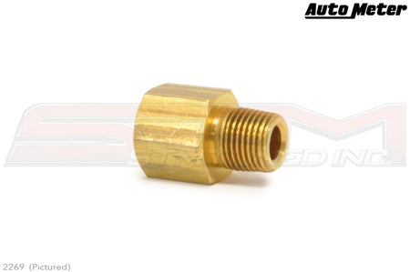 Auto Meter Metric Gauge Adapter
