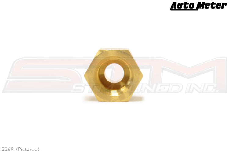 Auto Meter Metric Gauge Adapter