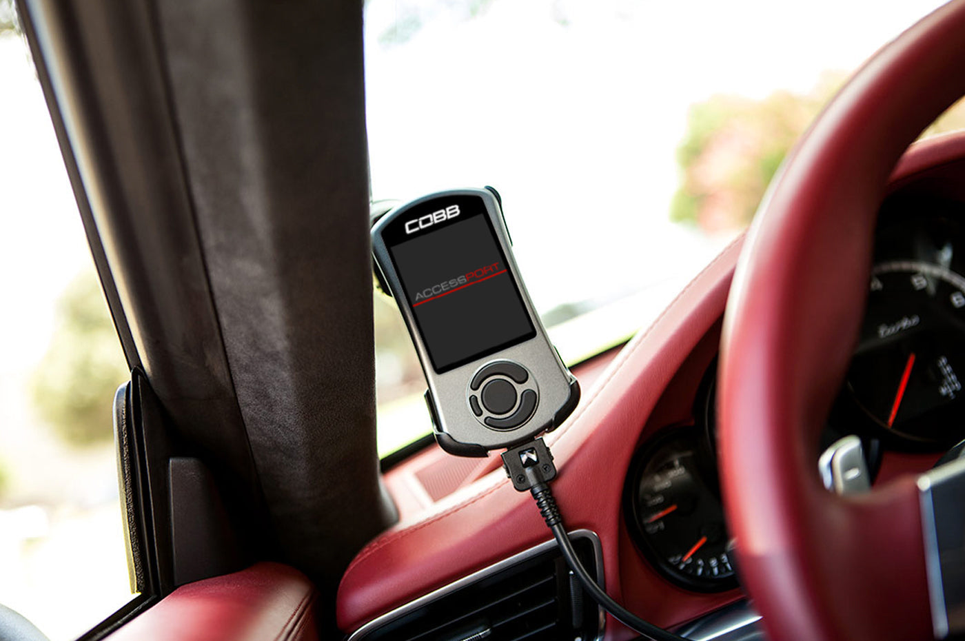 COBB Accessport V3 for Porsche 991.1 Turbo (AP3-POR-006)