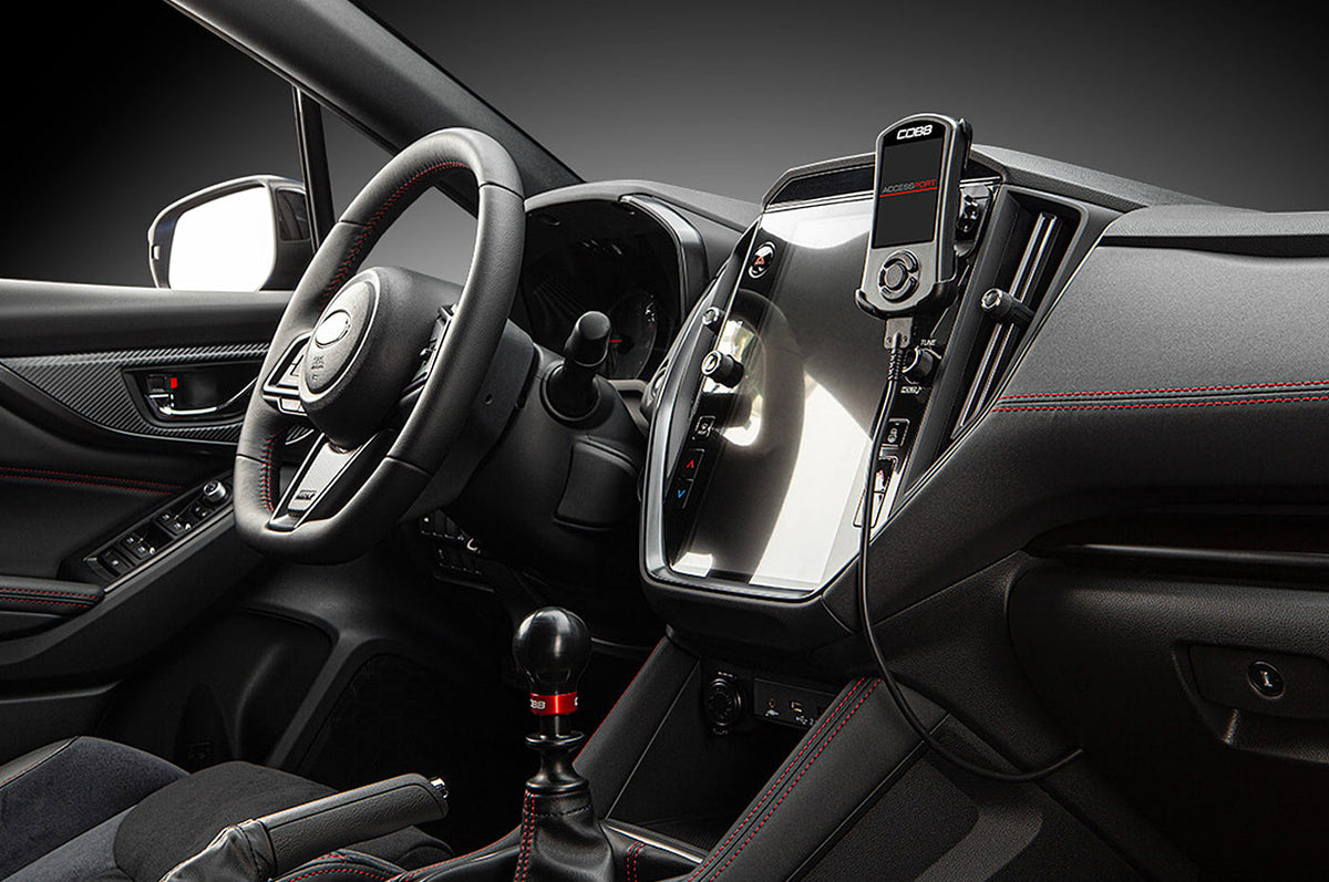 COBB Accessport V3 for 2022 WRX Manual (AP3-SUB-006)