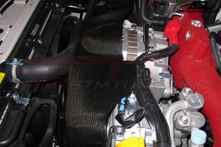 APR Carbon Fiber Alternator Cover - 08-14 WRX/STi