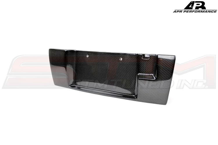 APR Carbon Fiber License Plate Backing for 2012 to 2016 Nissan GTR (CBX-R35LICII)