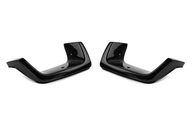 APR Carbon Fiber Exhaust/Bumper Heatshield - 08-14 WRX/STi Hatch