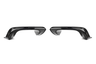 APR Carbon Fiber Exhaust/Bumper Heatshield - 11-14 WRX/STi Sedan