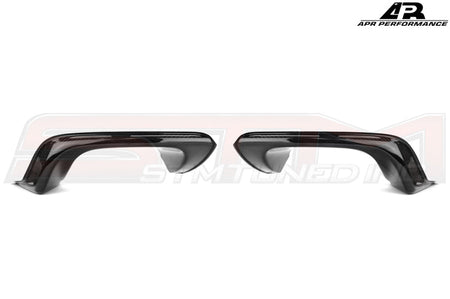 APR Carbon Fiber Exhaust/Bumper Heatshield - 11-14 WRX/STi Sedan